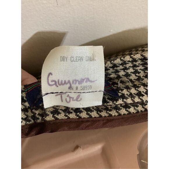 Vintage Breeches Woo / Alpaca Blend High Rise Pants 12 - Picture 6 of 6